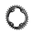 Plateau Oval Sram 94 mm à denture variable Noir
