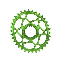 Plateau Oval Cannondale Direct Mount à denture variable Vert