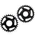 Variable-Tooth Direct Mount Chainring for Race Face Cinch
