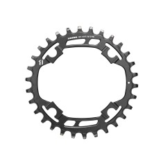 Plateau X-Sync Acier 94 mm 11 vitesses Noir
