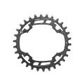 Plateau X-Sync Acier 94 mm 11 vitesses Noir