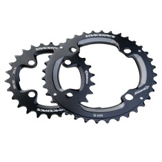 Juego de 2 platos Turbine 2X11 velocidades 104/64 mm