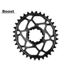 Plateau Oval Sram Direct Mount Boost Noir