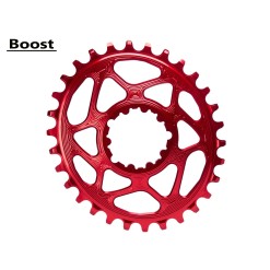 Plateau Oval Sram Direct Mount Boost Rouge
