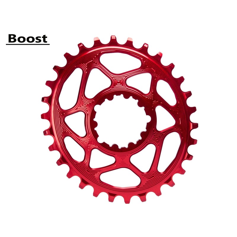 Plato ovalado Sram Direct Mount Boost Rojo