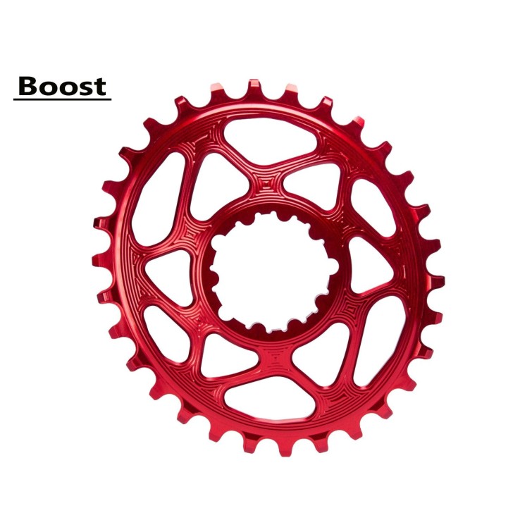 Plateau Oval Sram Direct Mount Boost Rouge
