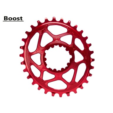Plateau Oval Sram Direct Mount Boost Rouge