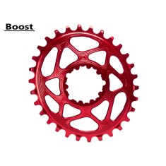 Plateau Oval Sram Direct Mount Boost Rouge