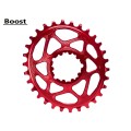 Plateau Oval Sram Direct Mount Boost Rouge