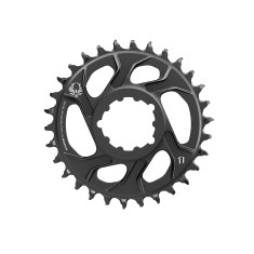 Plato X-Sync 2 Eagle Direct Mount 6 mm Negro