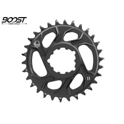 Plateau X-Sync 2 Eagle Direct Mount Boost 3 mm Noir