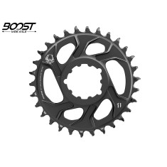 Plato X-Sync 2 Eagle Direct Mount Boost 3 mm Negro