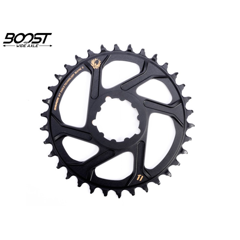 Plateau X-Sync 2 Eagle Direct Mount Boost 3 mm Or