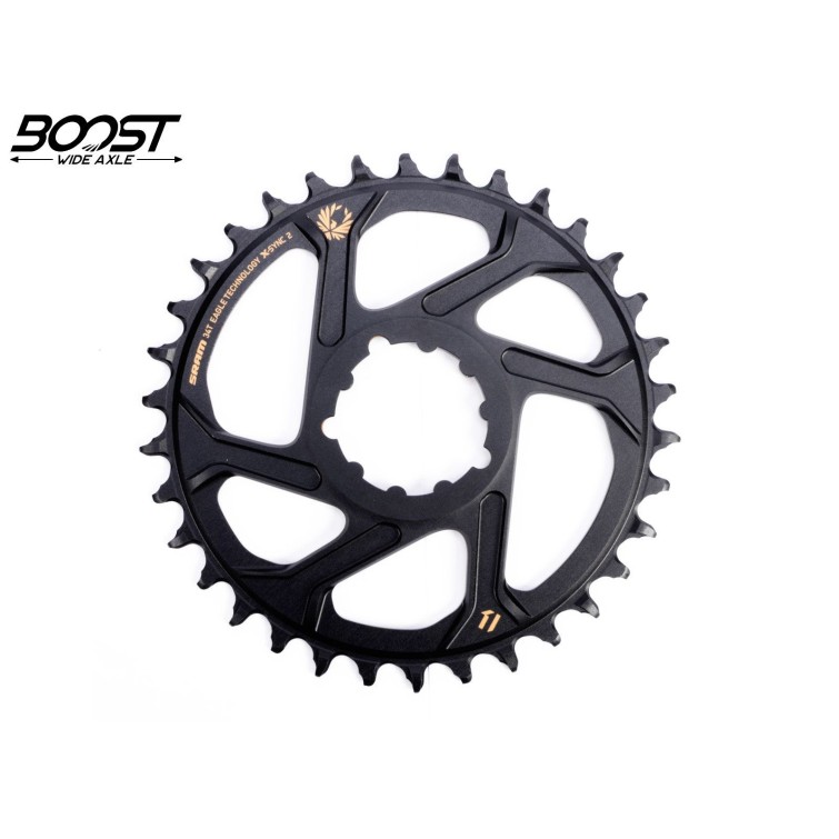 Plateau X-Sync 2 Eagle Direct Mount Boost 3 mm Or