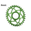 Plateau Oval Race Face Direct Mount à denture variable Boost Vert