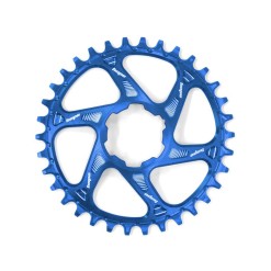 Plateau Retainer Ring Direct Mount - Bleu