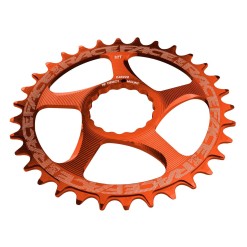 Plateau Mono Narrow Wide Direct Mount Cinch Orange