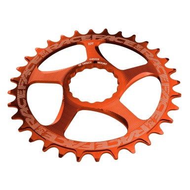 Plato monoplato Narrow Wide Direct Mount Cinch Naranja