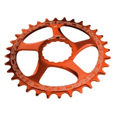 Plateau Mono Narrow Wide Direct Mount Cinch Orange