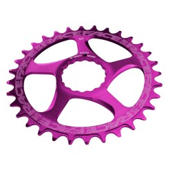 Mono Narrow Wide Direct Mount Cinch Chainring Purple