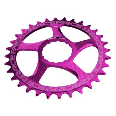 Mono Narrow Wide Direct Mount Cinch Chainring Purple