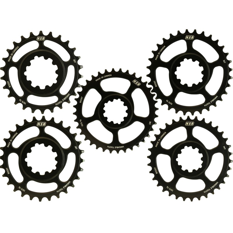 Sram Direct Mount Variable-Tooth Chainring Boost