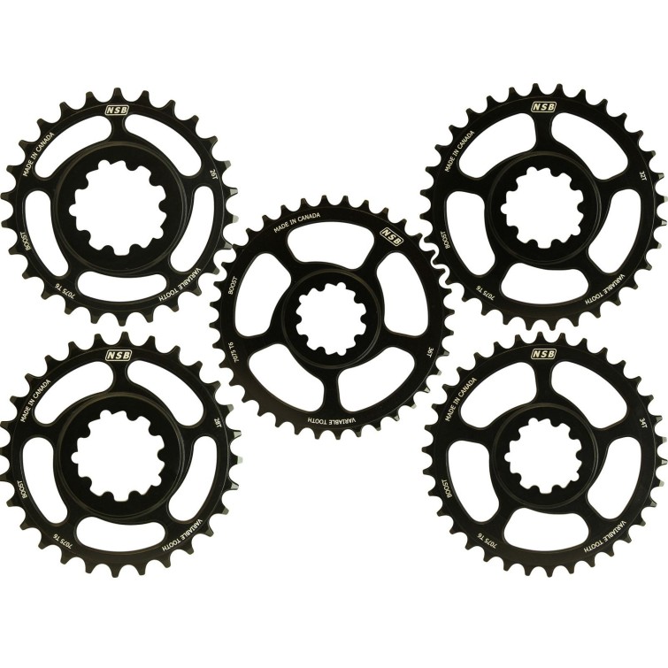 Sram Direct Mount Variable-Tooth Chainring Boost