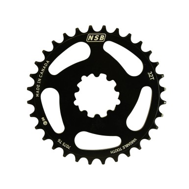 Plateau Sram Direct Mount à denture variable BB30  - 34 dents