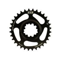 Plateau Sram Direct Mount à denture variable GXP - 34 dents