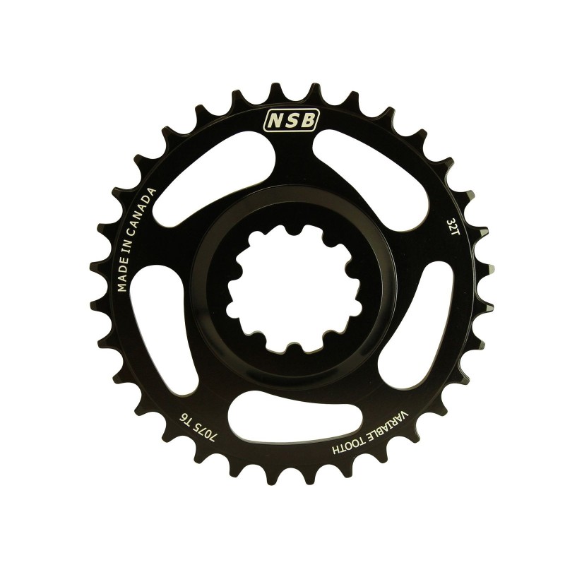 Plateau Sram Direct Mount à denture variable GXP - 34 dents