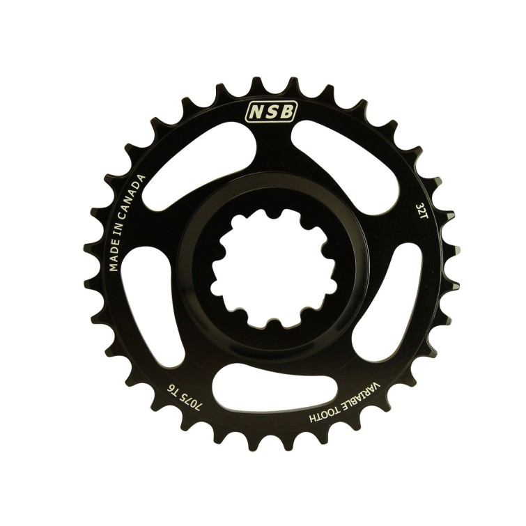 Plateau Sram Direct Mount à denture variable GXP - 34 dents