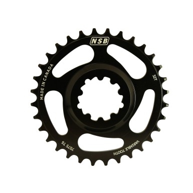Plateau Sram Direct Mount à denture variable GXP - 34 dents