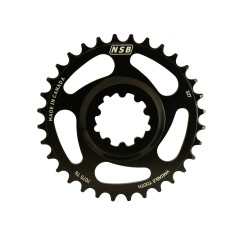 Plateau Sram Direct Mount à denture variable GXP - 34 dents