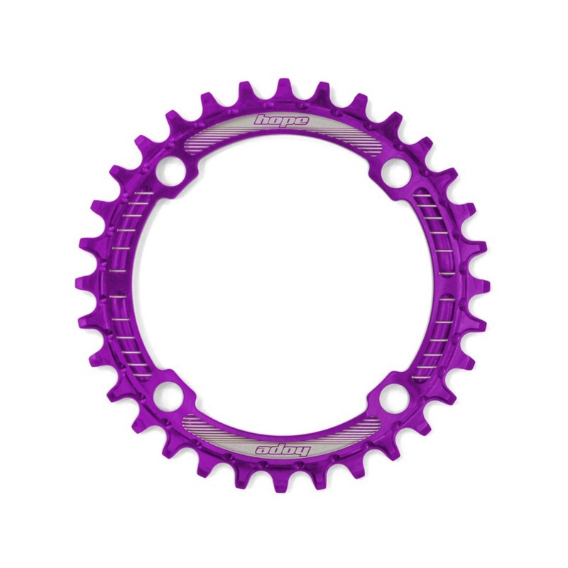Retainer Ring Chainring - Purple - 32 Teeth