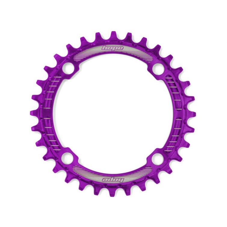 Plato Retainer Ring - Morado - 32 dientes