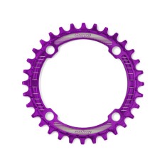 Plato Retainer Ring - Morado - 32 dientes