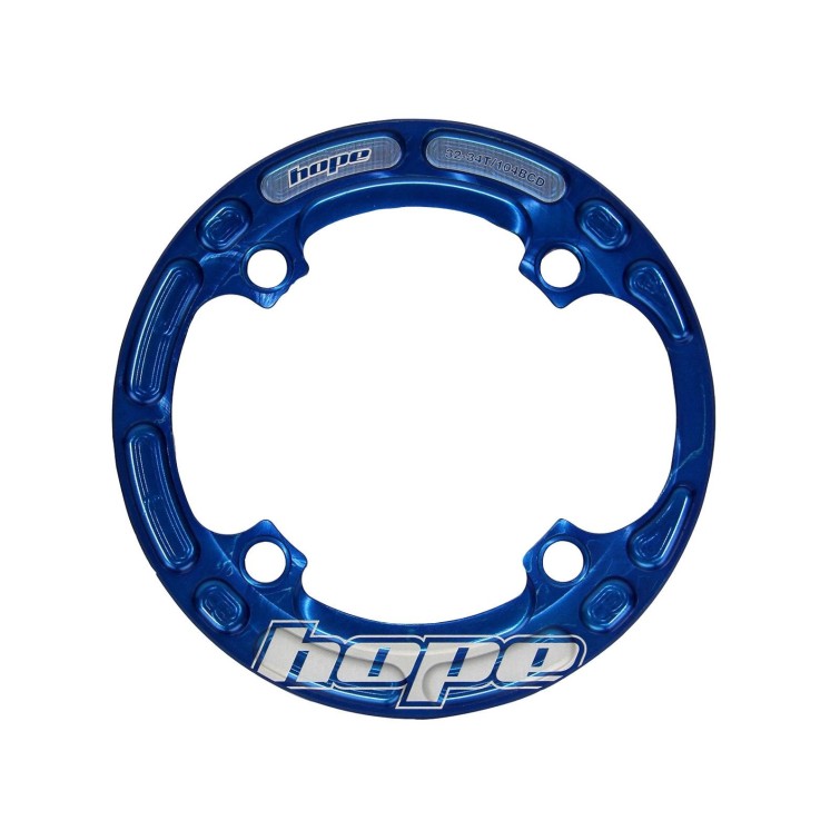 Protector de plato Azul
