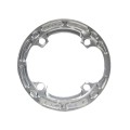 Chainring Guard Silver