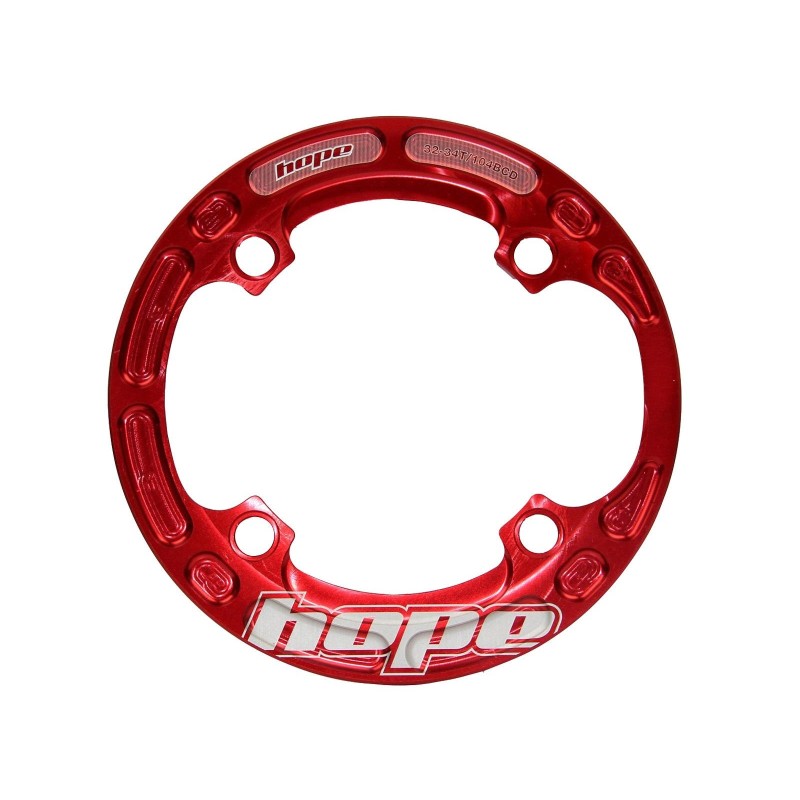 Protector de plato Rojo