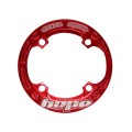 Protector de plato Rojo