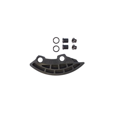 Protector de plato Direct Mount para LS1+ Negro