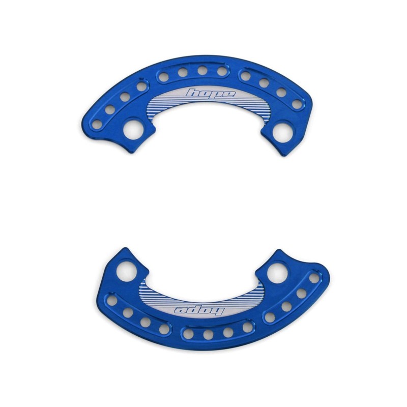 1/4 Bash Chainring Guard (Pair) Blue
