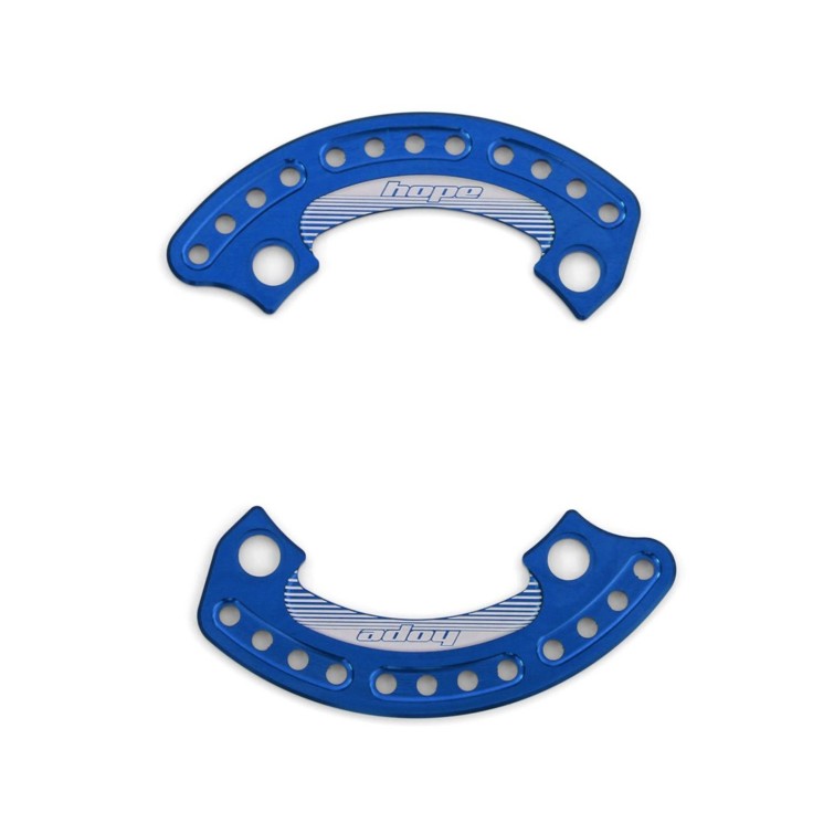 1/4 Bash Chainring Guard (Pair) Blue