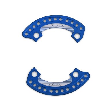 Protector de plato 1/4 Bash (par) Azul