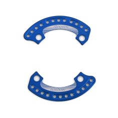 1/4 Bash Chainring Guard (Pair) Blue