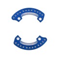 1/4 Bash Chainring Guard (Pair) Blue
