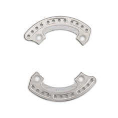 1/4 Bash Chainring Guard (Pair) Silver