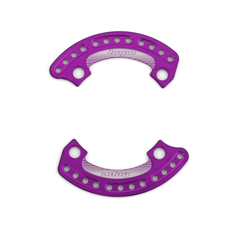 1/4 Bash Chainring Guard (Pair) Purple