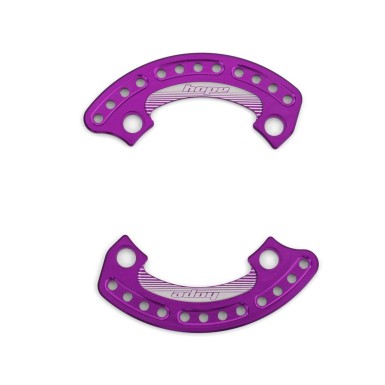 Protector de plato 1/4 Bash (par) Morado