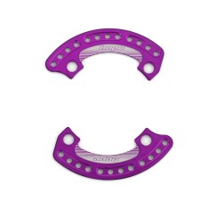 1/4 Bash Chainring Guard (Pair) Purple
